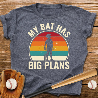 My Bat Has Big Plans Youth Tee - HomeRun PrintsKids clothes