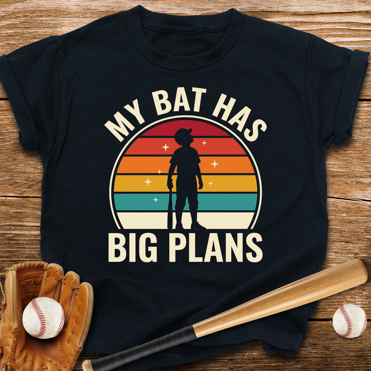 My Bat Has Big Plans Youth Tee - HomeRun PrintsKids clothes