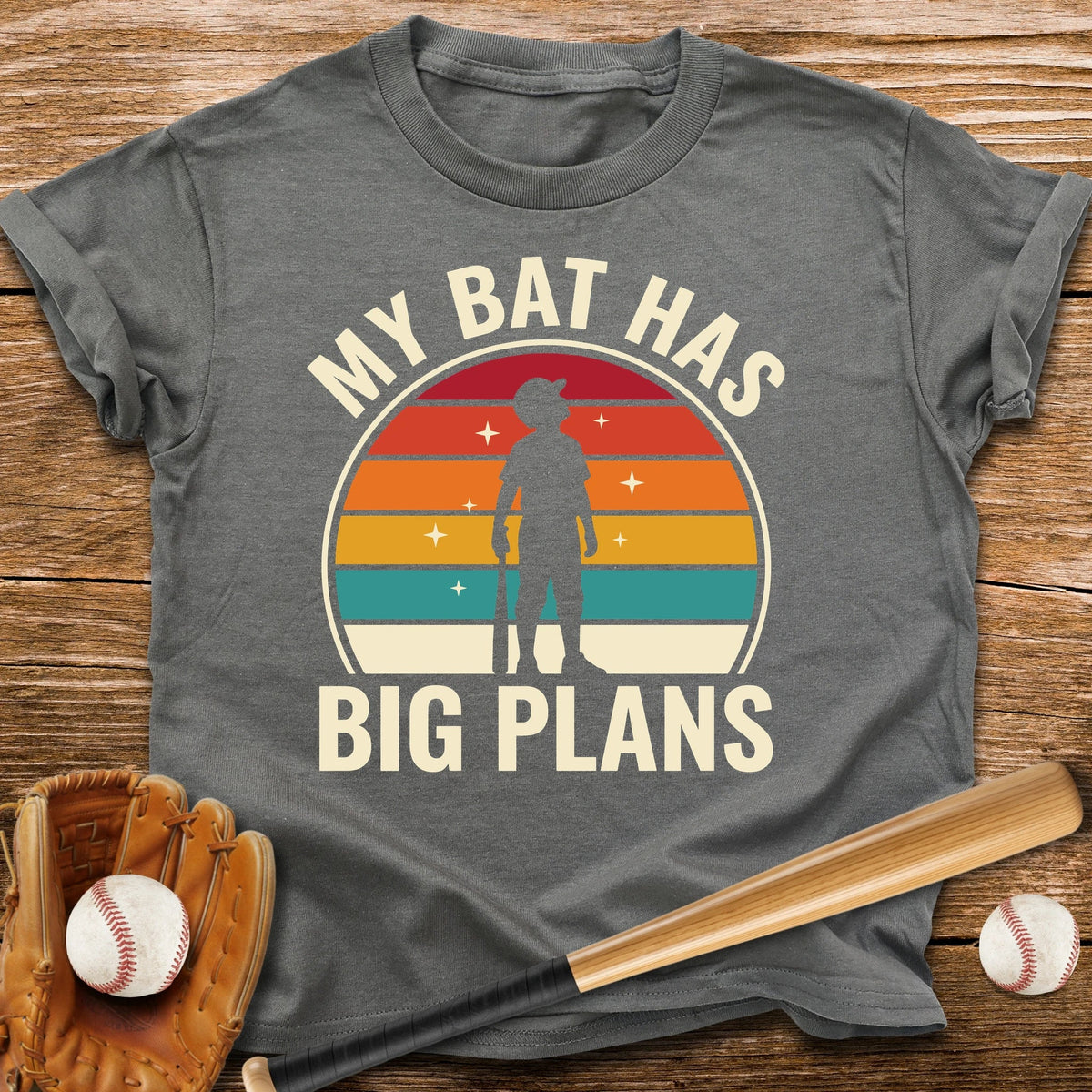 My Bat Has Big Plans Youth Tee - HomeRun PrintsKids clothes
