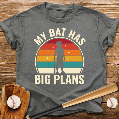 My Bat Has Big Plans Youth Tee - HomeRun PrintsKids clothes