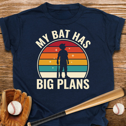 My Bat Has Big Plans Youth Tee - HomeRun PrintsKids clothes