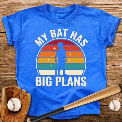 My Bat Has Big Plans Youth Tee - HomeRun PrintsKids clothes