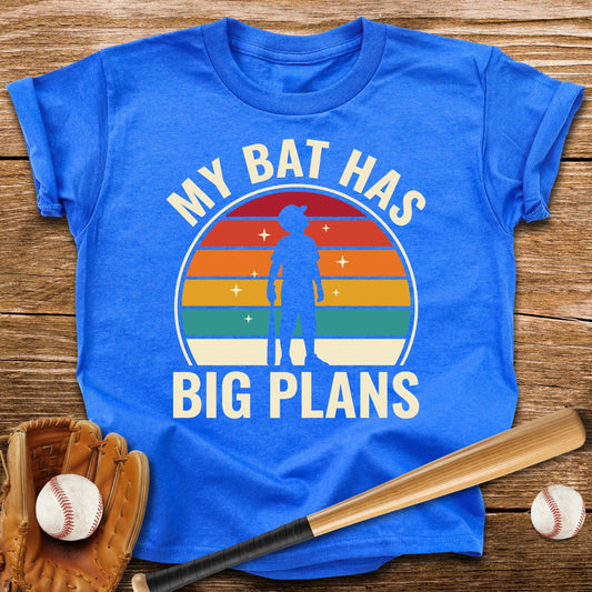 My Bat Has Big Plans Youth Tee - HomeRun PrintsKids clothes