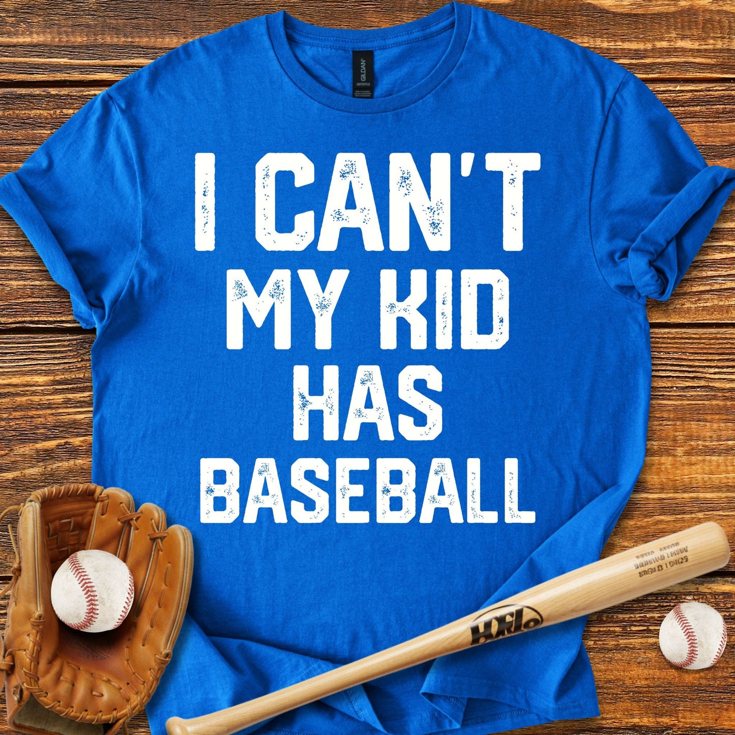 My Kid Has Baseball T-shirt - HomeRun PrintsT-Shirt