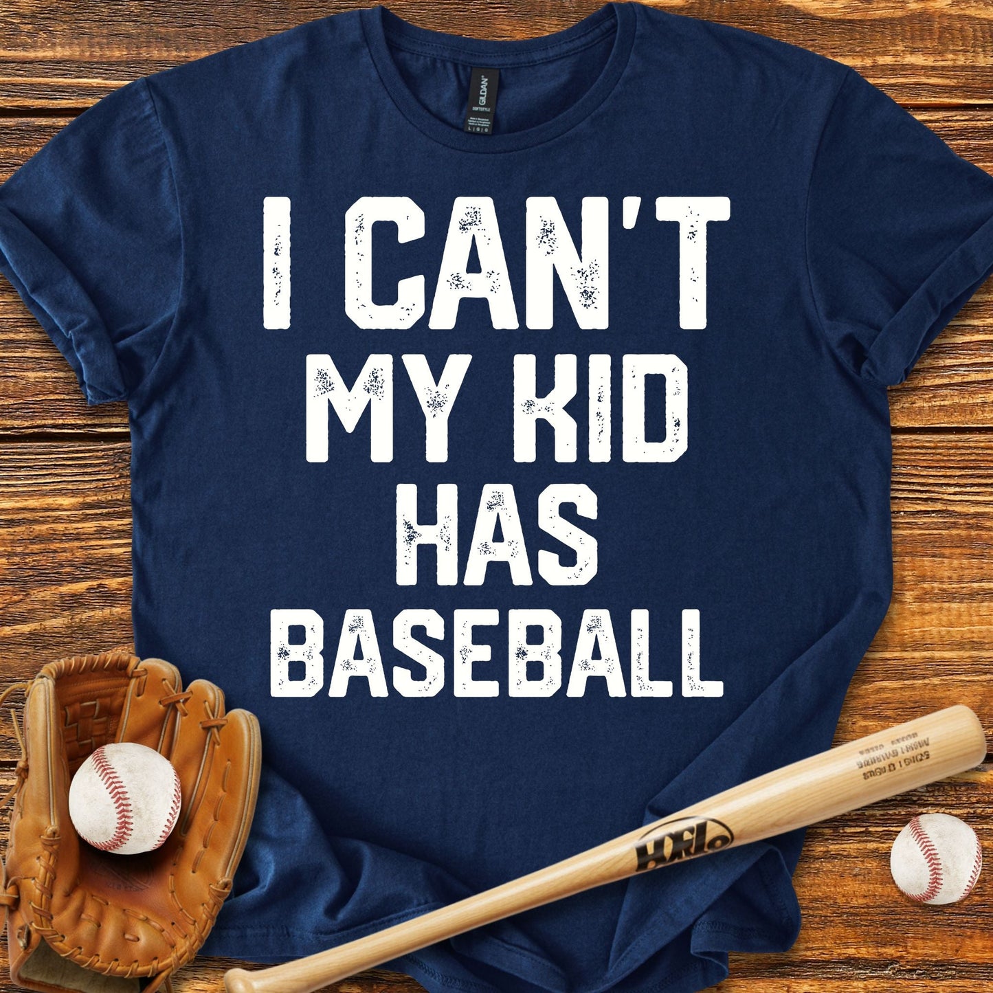 My Kid Has Baseball T-shirt - HomeRun PrintsT-Shirt