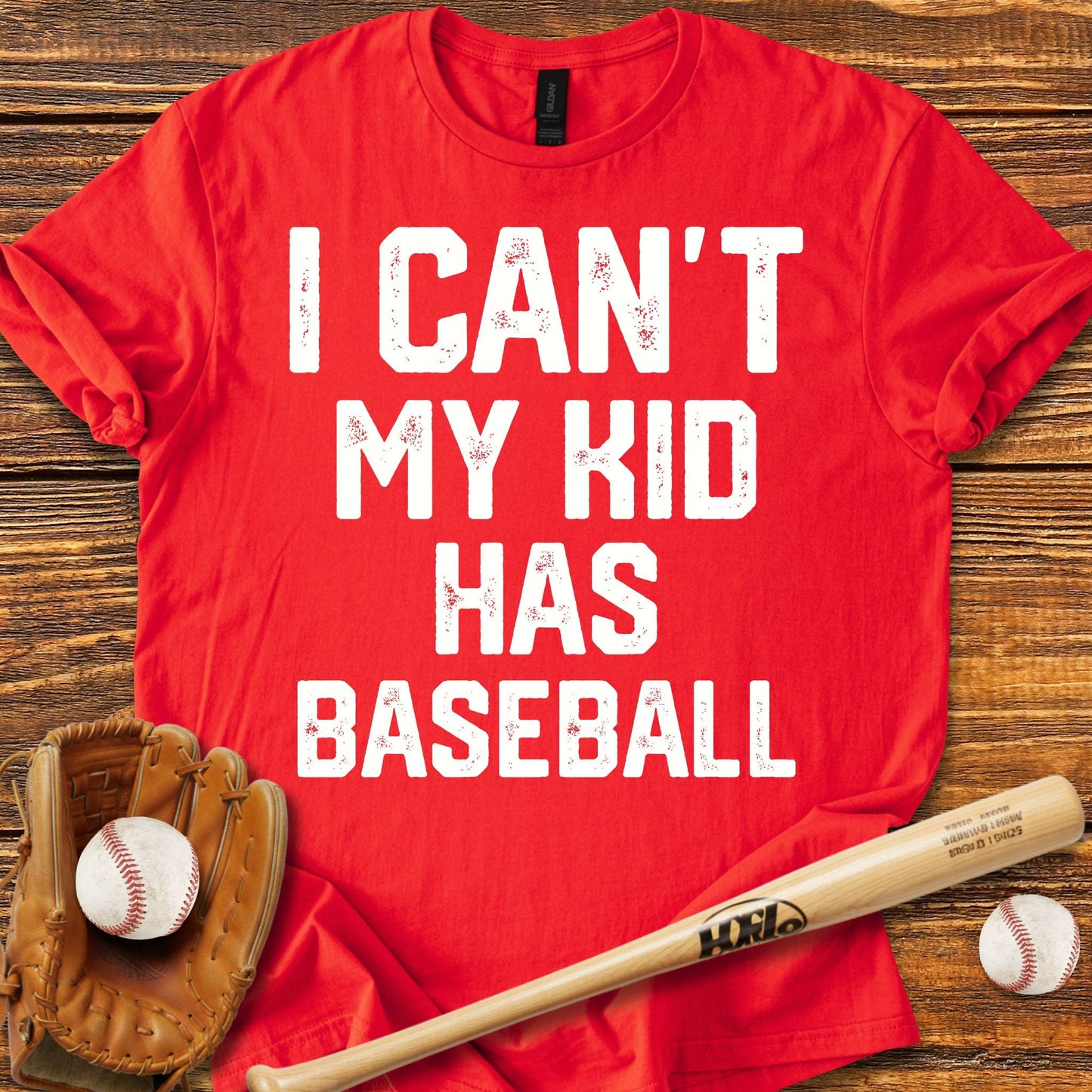 My Kid Has Baseball T-shirt - HomeRun PrintsT-Shirt