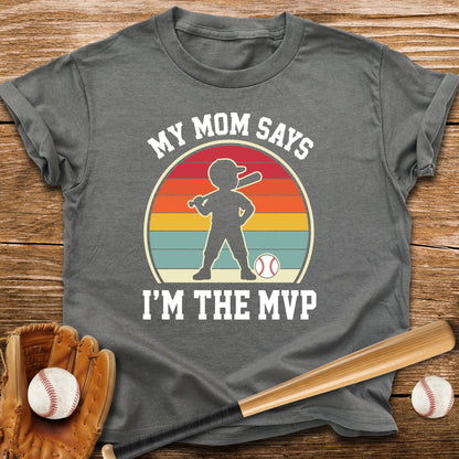 My Mom Says I'm The MVP Youth Tee - HomeRun PrintsKids clothes