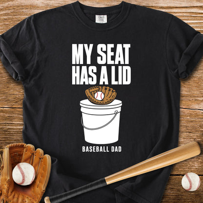 My Seat Has A Lid - HomeRun PrintsComfort Colors