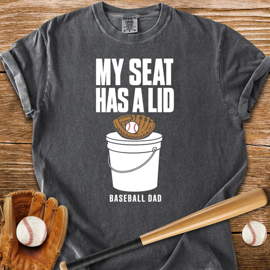 My Seat Has A Lid - HomeRun PrintsComfort Colors