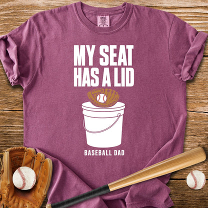 My Seat Has A Lid - HomeRun PrintsComfort Colors