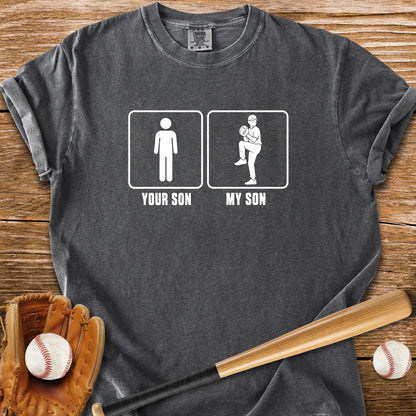 My Son Pitches - HomeRun PrintsComfort Colors