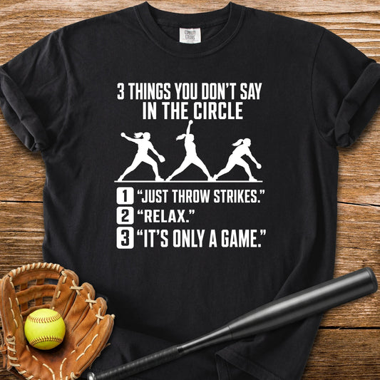 Never Tell A Pitcher That - HomeRun PrintsComfort Colors