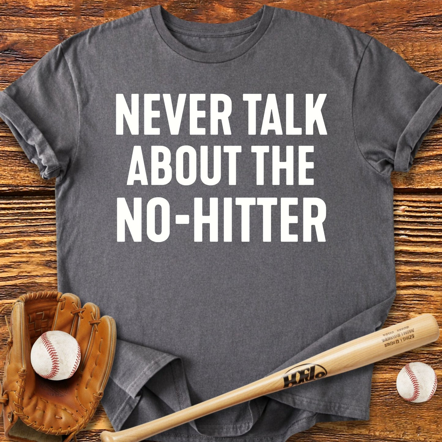 No - Hitter Rule T-Shirt - HomeRun PrintsT-Shirt