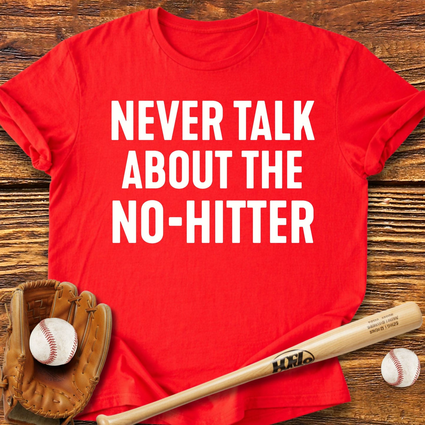 No - Hitter Rule T-Shirt - HomeRun PrintsT-Shirt