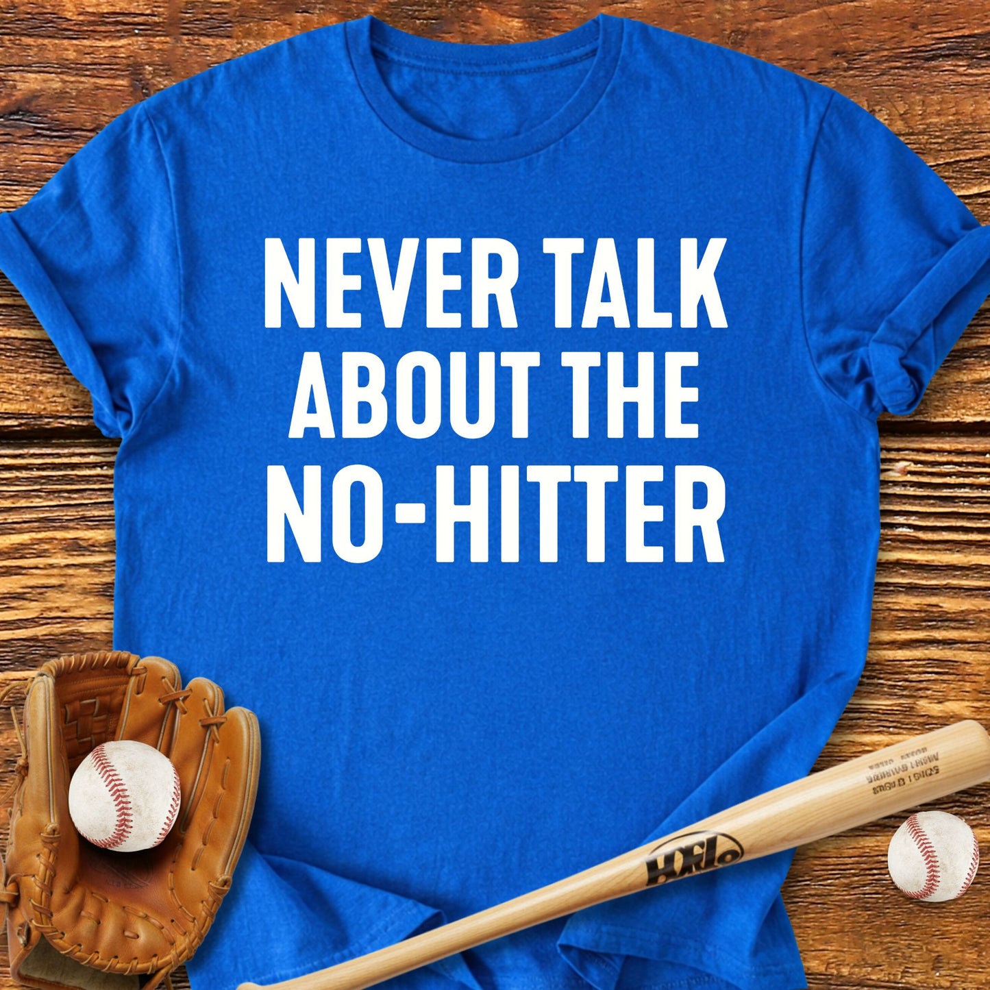 No - Hitter Rule T-Shirt - HomeRun PrintsT-Shirt