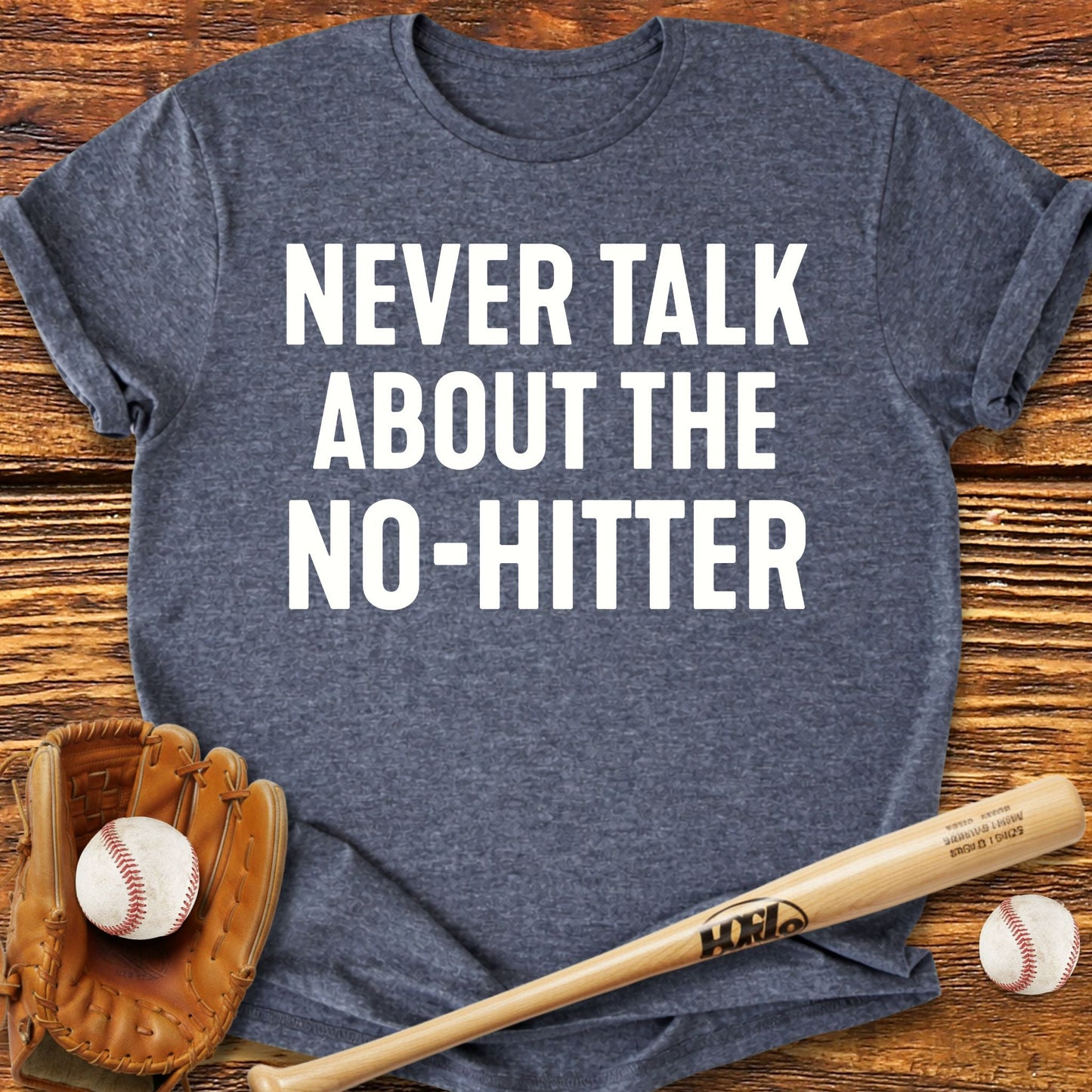 No - Hitter Rule T-Shirt - HomeRun PrintsT-Shirt