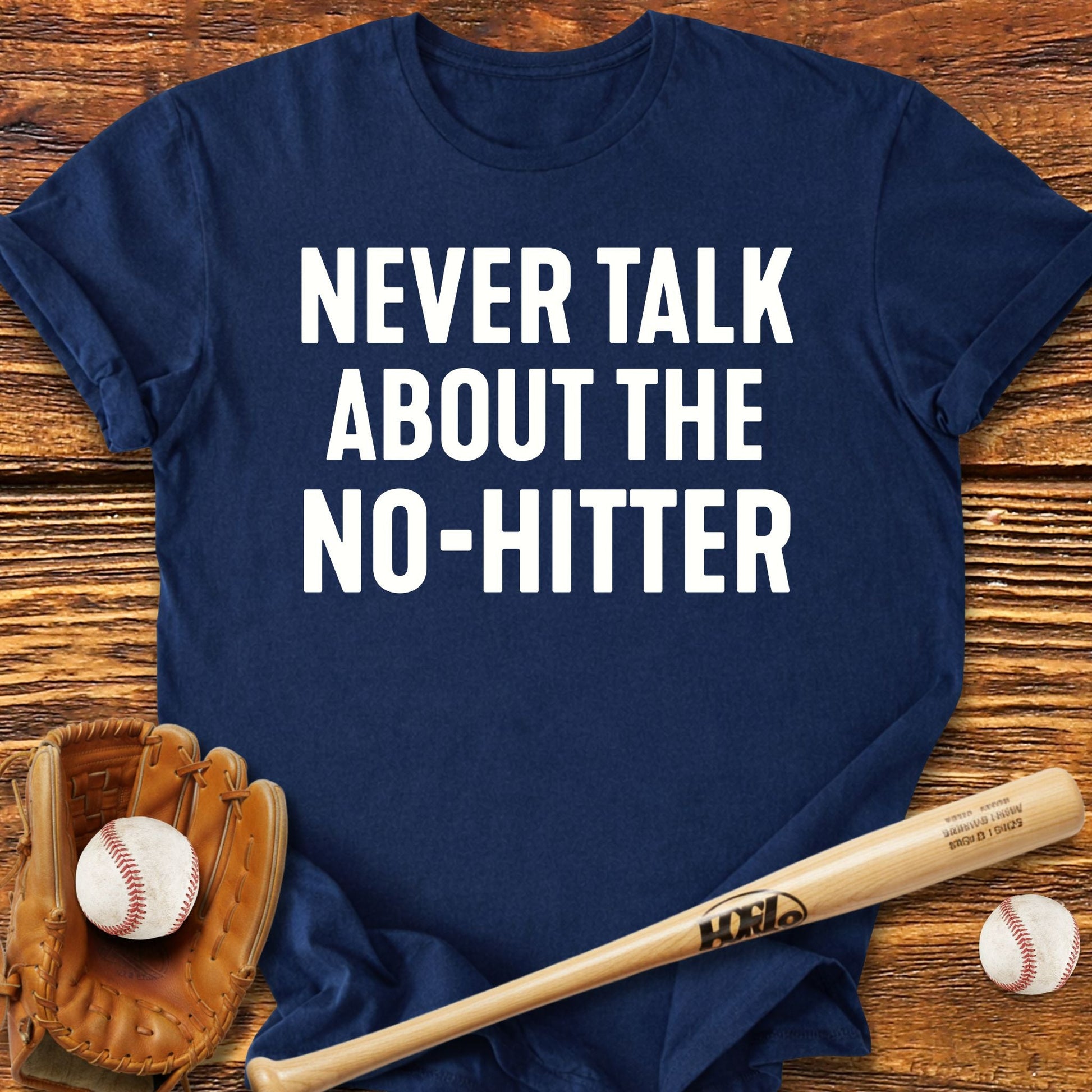 No - Hitter Rule T-Shirt - HomeRun PrintsT-Shirt