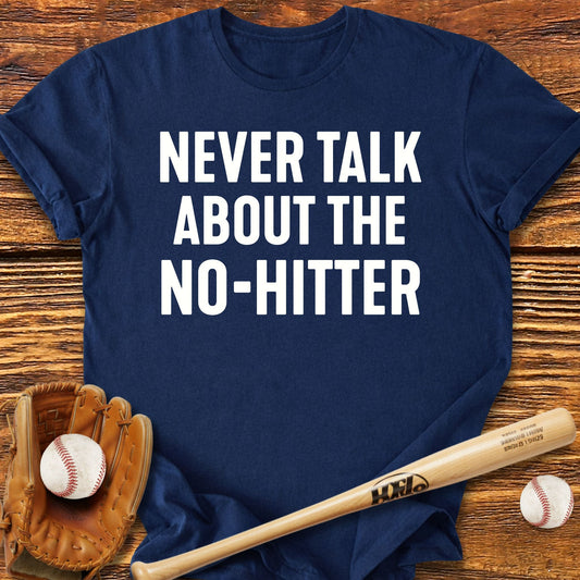 No - Hitter Rule T-Shirt - HomeRun PrintsT-Shirt