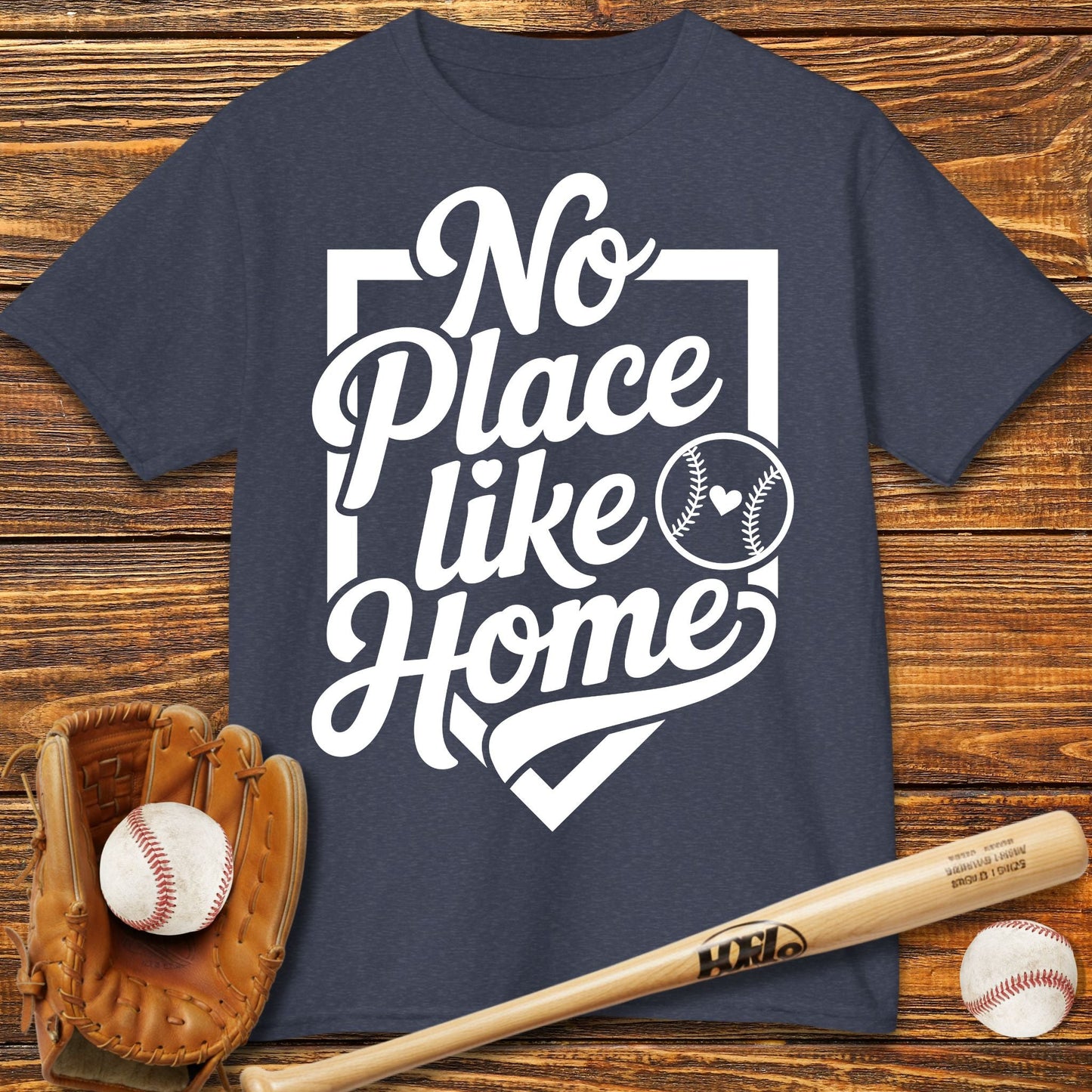 No Place Like Home Kids T-Shirt - HomeRun PrintsKids clothes