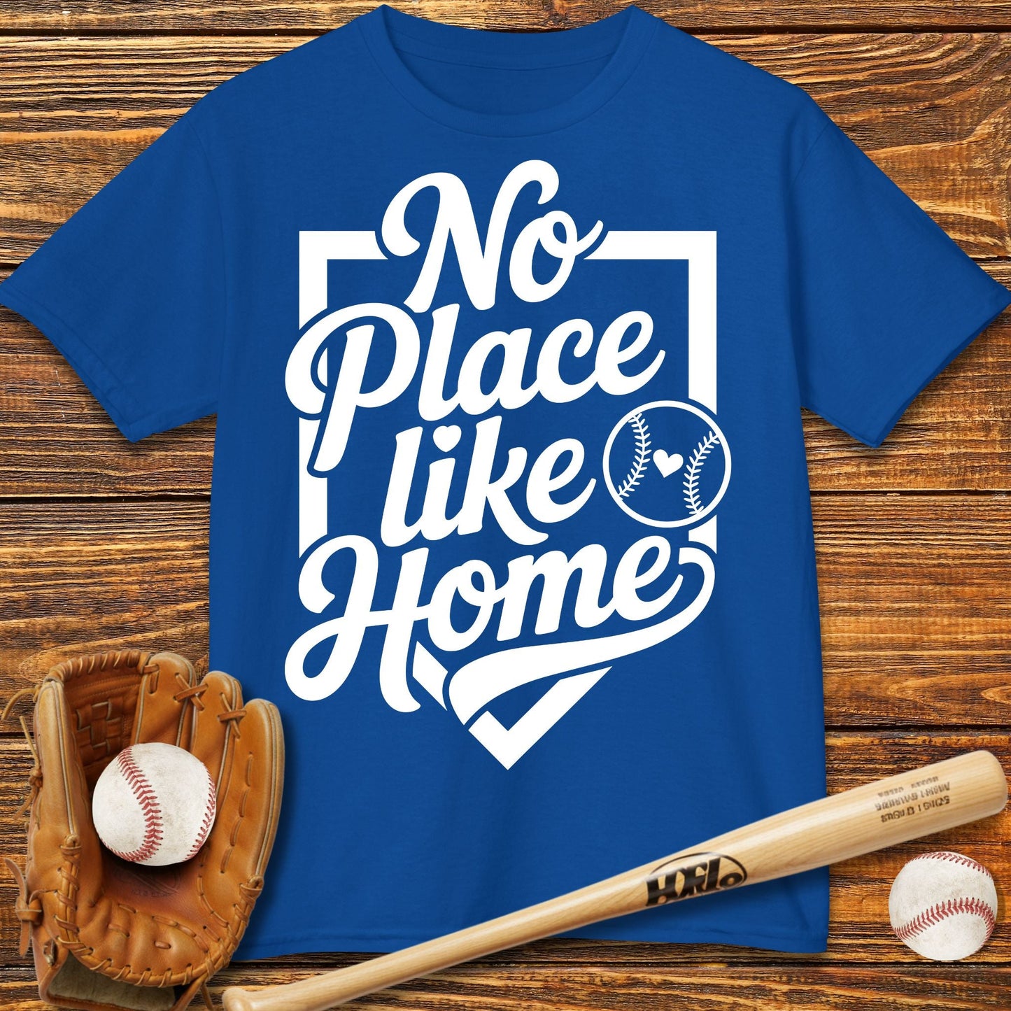 No Place Like Home Kids T-Shirt - HomeRun PrintsKids clothes