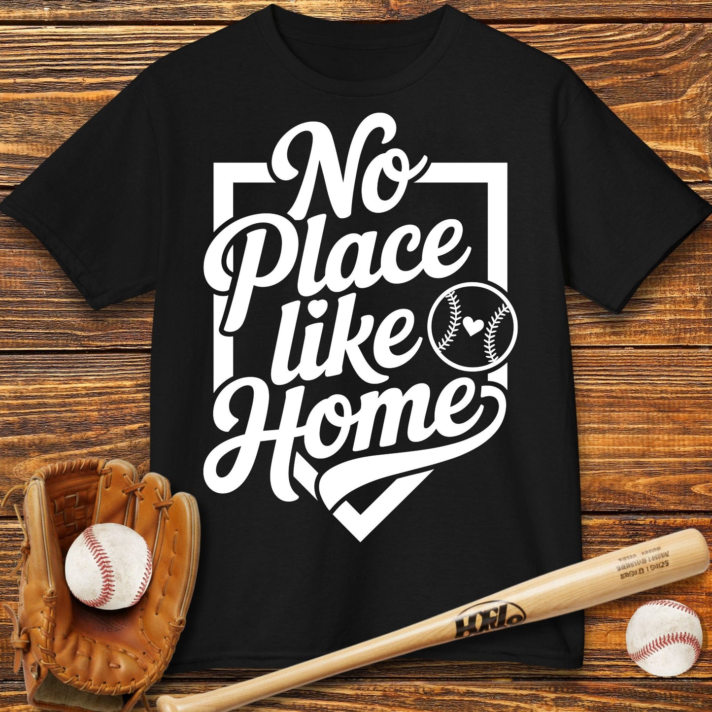 No Place Like Home Kids T-Shirt - HomeRun PrintsKids clothes
