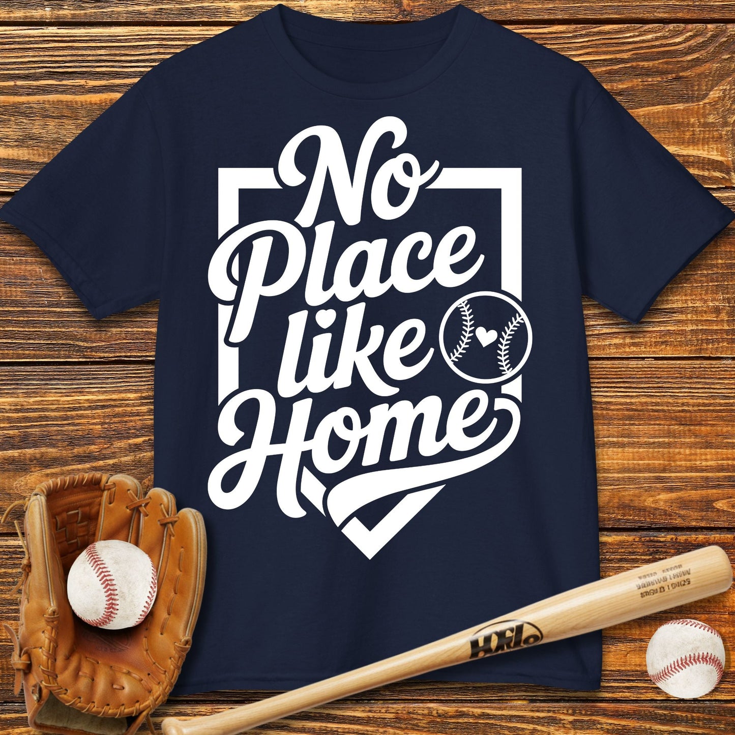 No Place Like Home Kids T-Shirt - HomeRun PrintsKids clothes