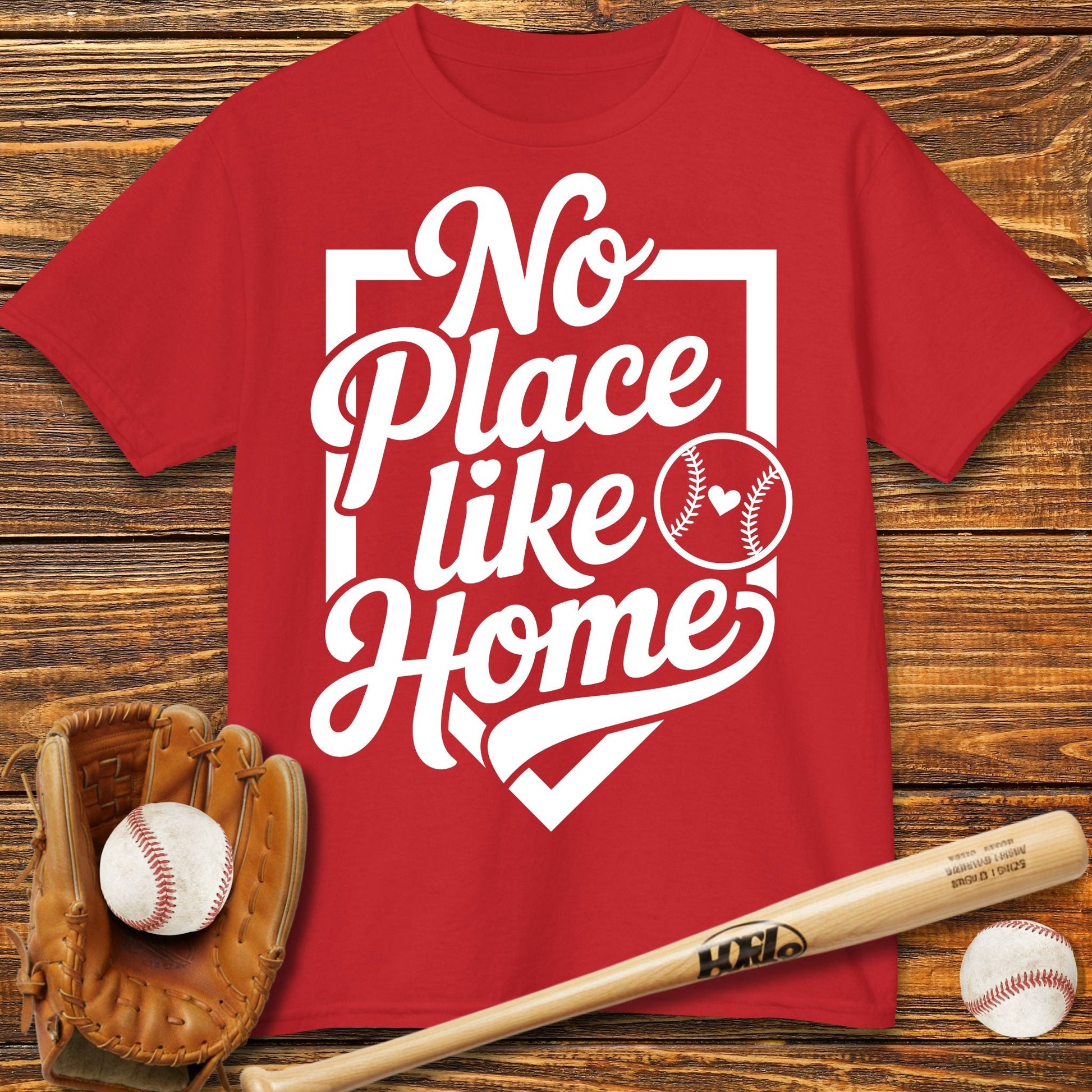 No Place Like Home Kids T-Shirt - HomeRun PrintsKids clothes
