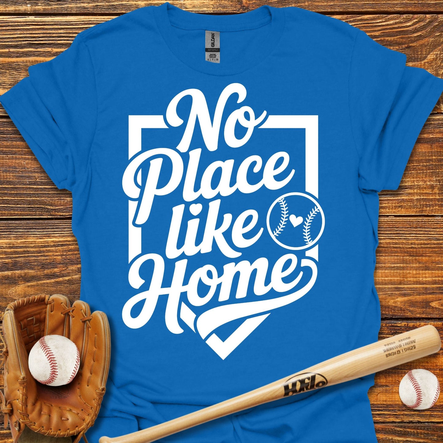 No Place Like Home T-Shirt - HomeRun PrintsT-Shirt