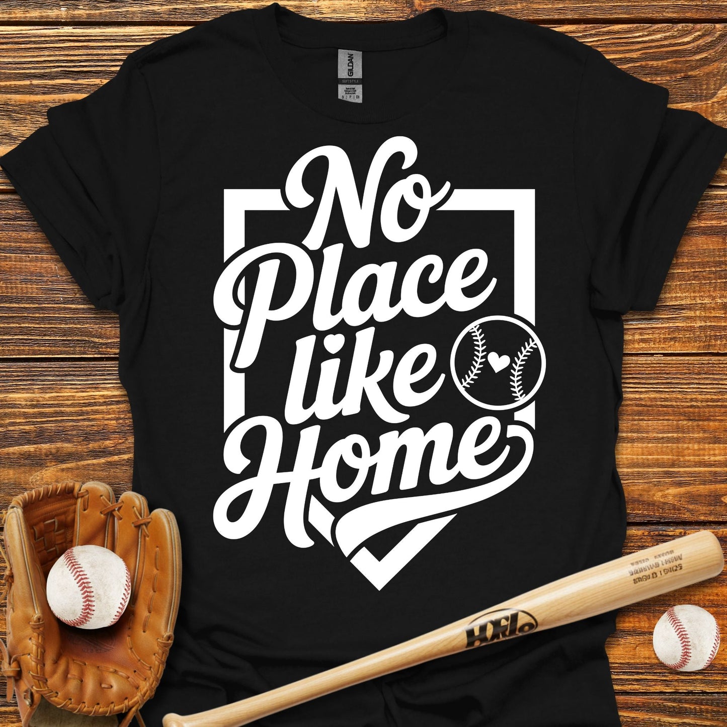 No Place Like Home T-Shirt - HomeRun PrintsT-Shirt