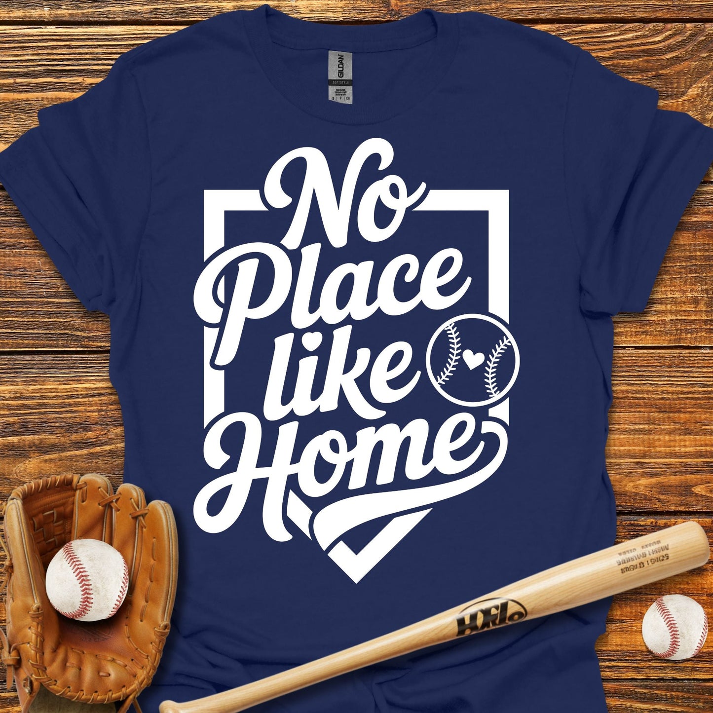No Place Like Home T-Shirt - HomeRun PrintsT-Shirt