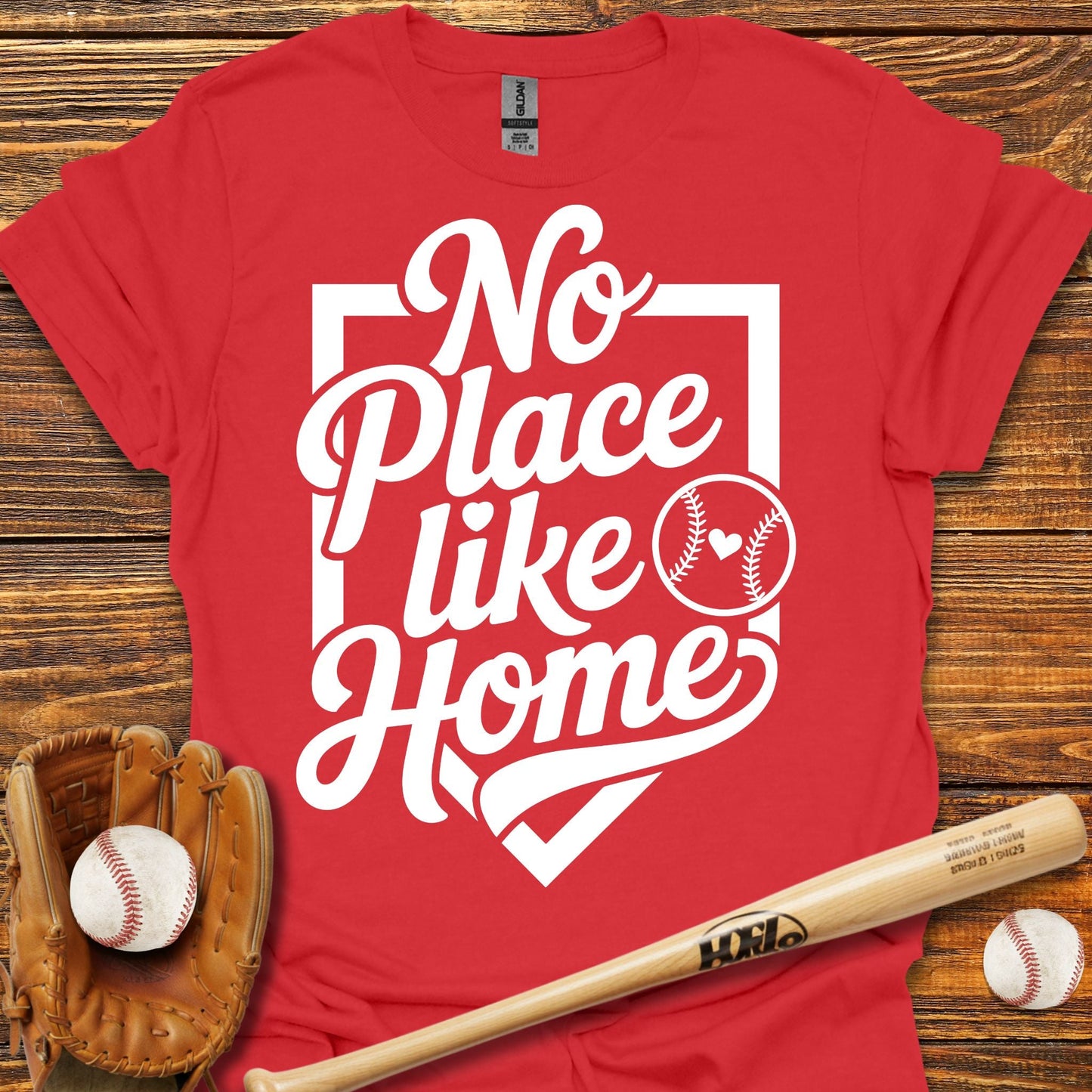 No Place Like Home T-Shirt - HomeRun PrintsT-Shirt