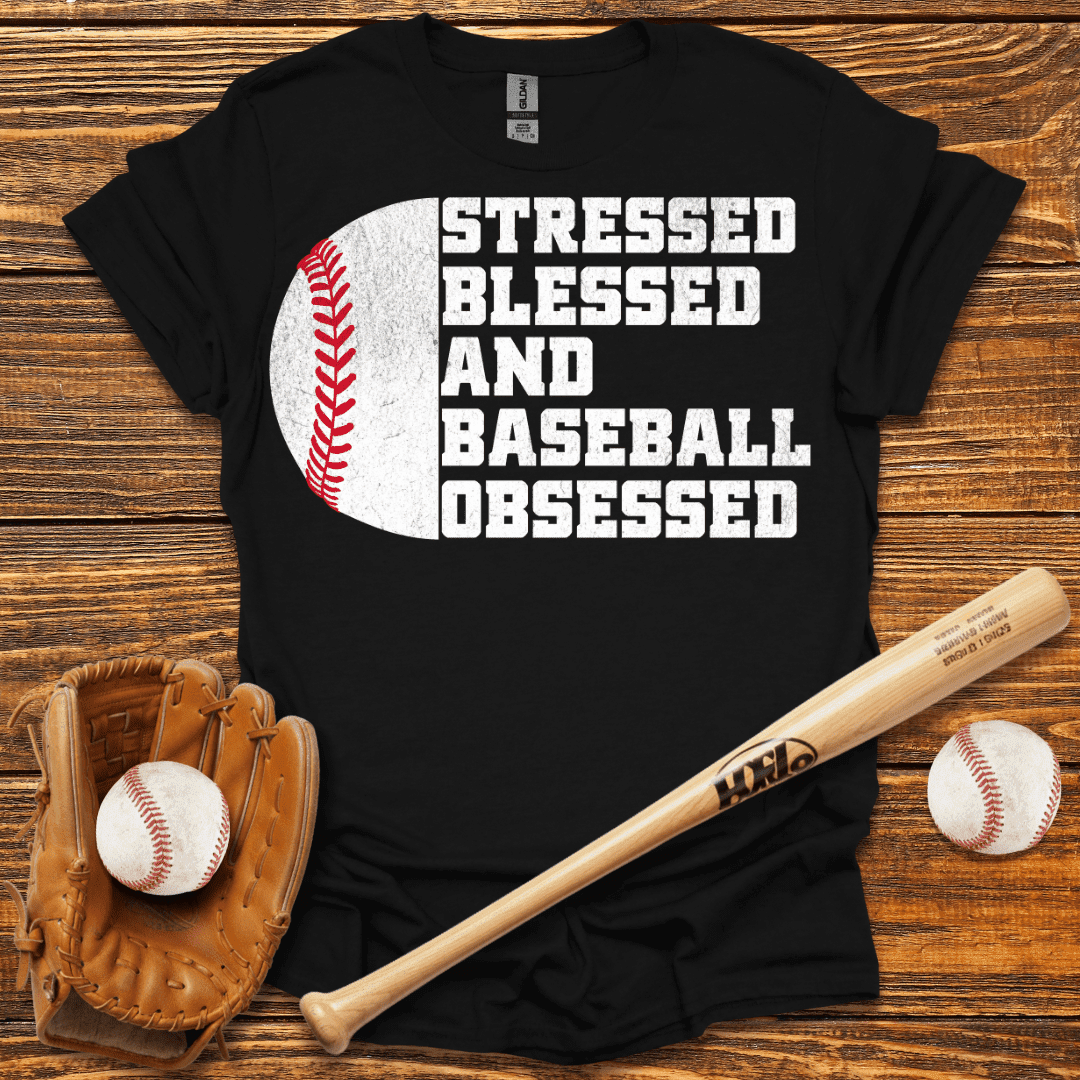 Obsessed T-Shirt - HomeRun PrintsT-Shirt