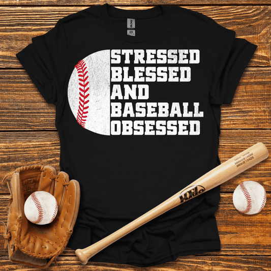 Obsessed T-Shirt - HomeRun PrintsT-Shirt