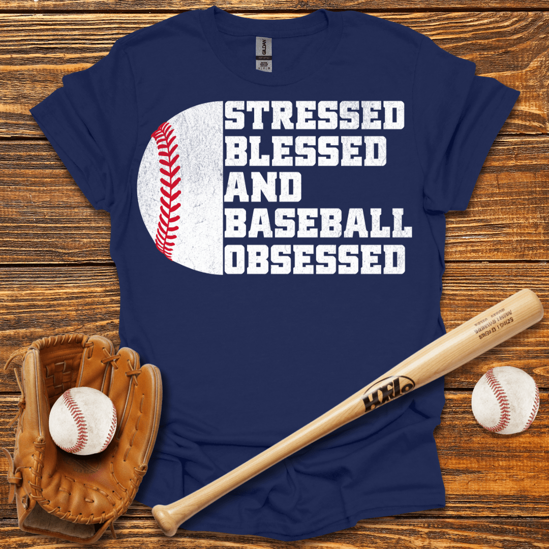 Obsessed T-Shirt - HomeRun PrintsT-Shirt