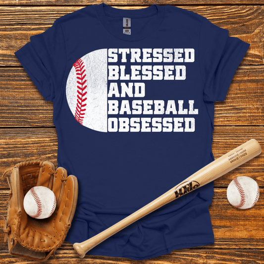 Obsessed T-Shirt - HomeRun PrintsT-Shirt