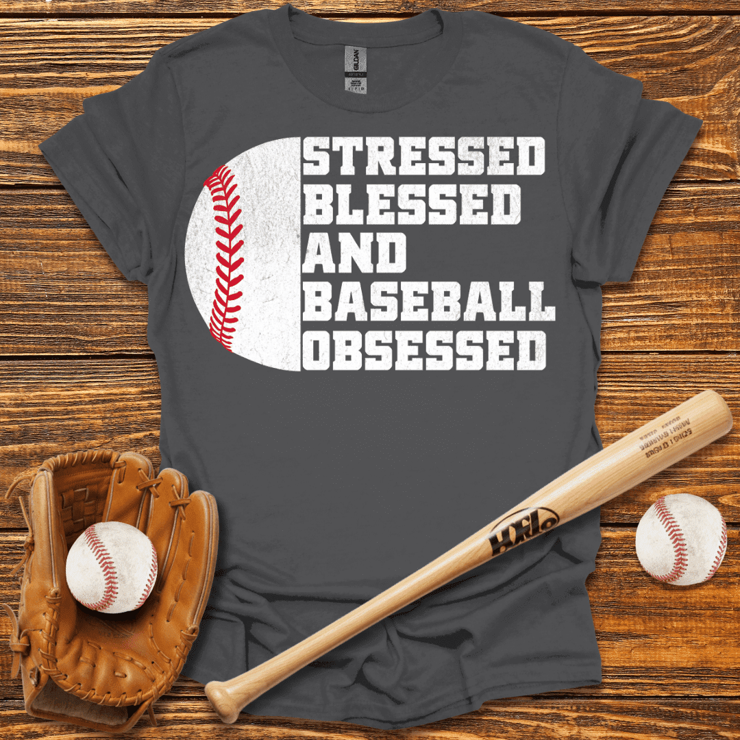 Obsessed T-Shirt - HomeRun PrintsT-Shirt