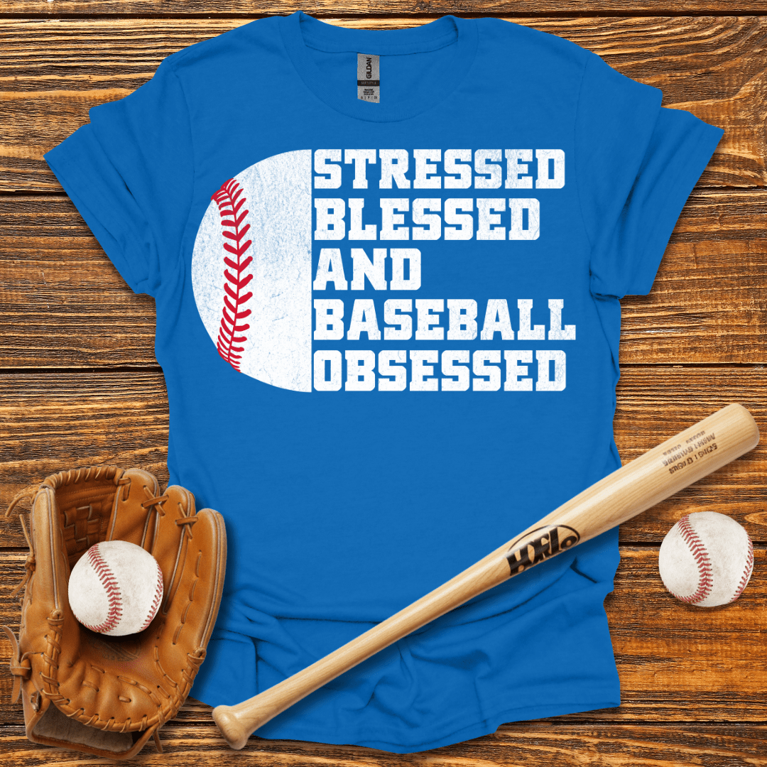 Obsessed T-Shirt - HomeRun PrintsT-Shirt
