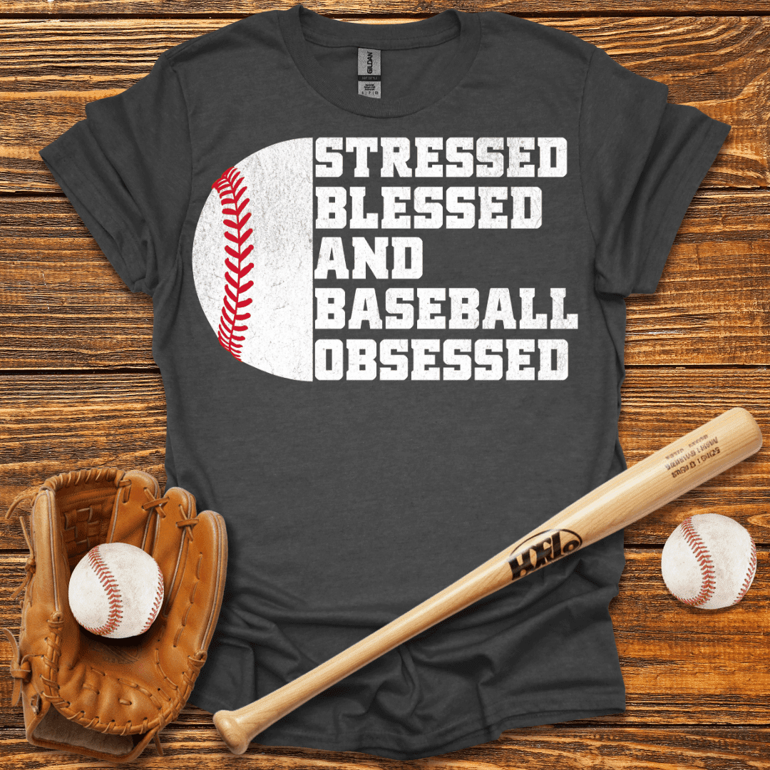 Obsessed T-Shirt - HomeRun PrintsT-Shirt