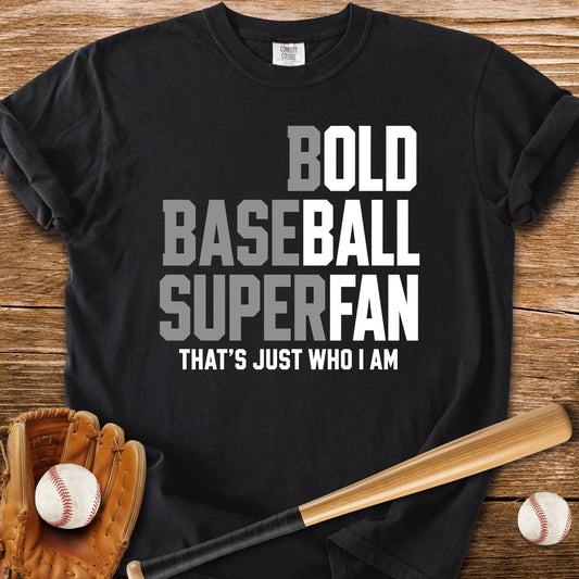 Old Baseball Fan - HomeRun PrintsComfort Colors