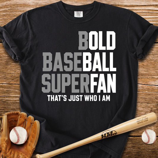 Old Baseball Fan T-Shirt - HomeRun PrintsComfort Colors