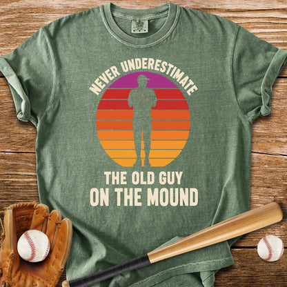 Old Guy On The Mound - HomeRun PrintsComfort Colors