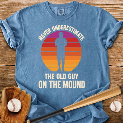 Old Guy On The Mound - HomeRun PrintsComfort Colors