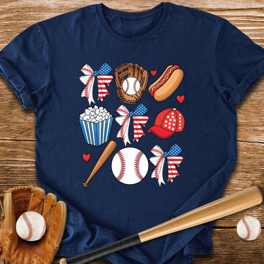 Patriotic - HomeRun PrintsT-Shirt