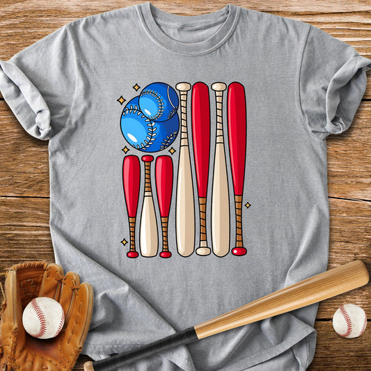 Patriotic - HomeRun PrintsT-Shirt
