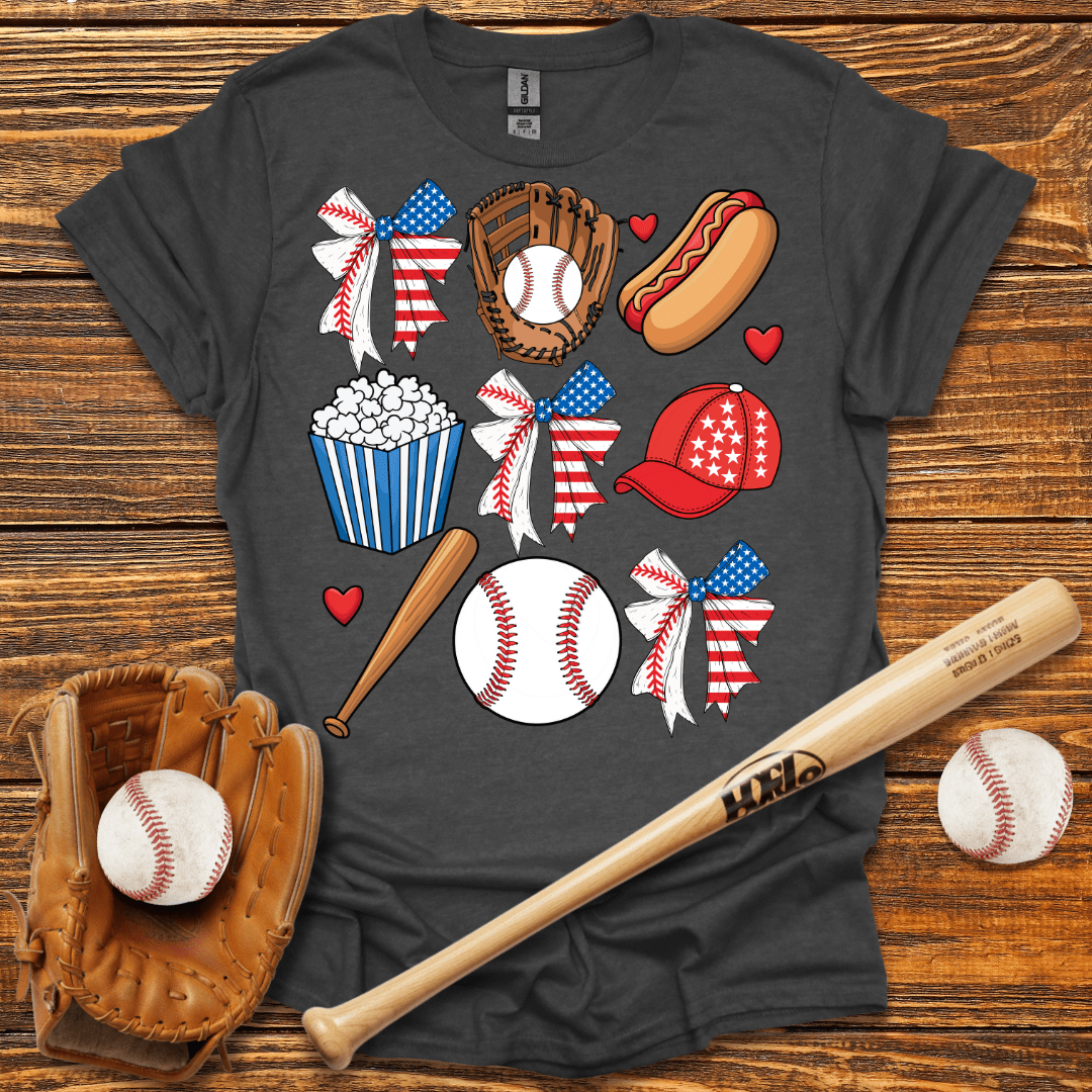 Patriotic T-Shirt - HomeRun PrintsT-Shirt