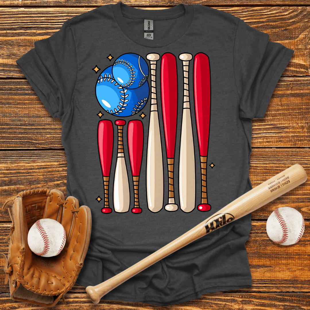 Patriotic T-Shirt - HomeRun PrintsT-Shirt