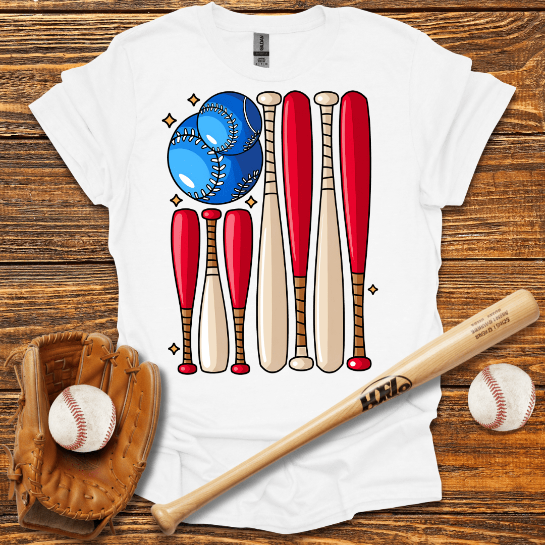 Patriotic T-Shirt - HomeRun PrintsT-Shirt