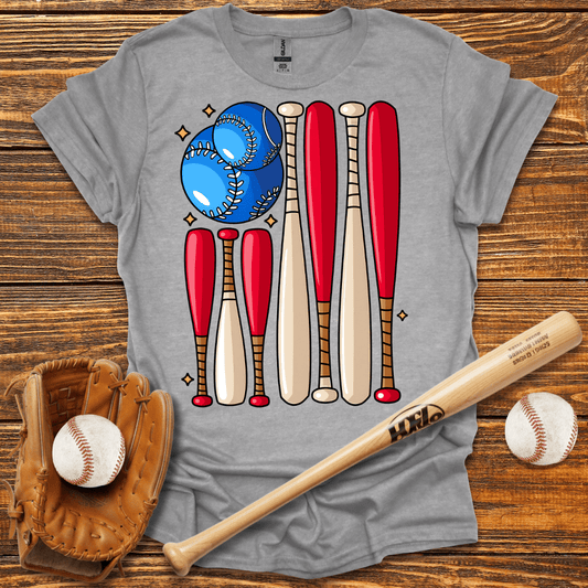 Patriotic T-Shirt - HomeRun PrintsT-Shirt