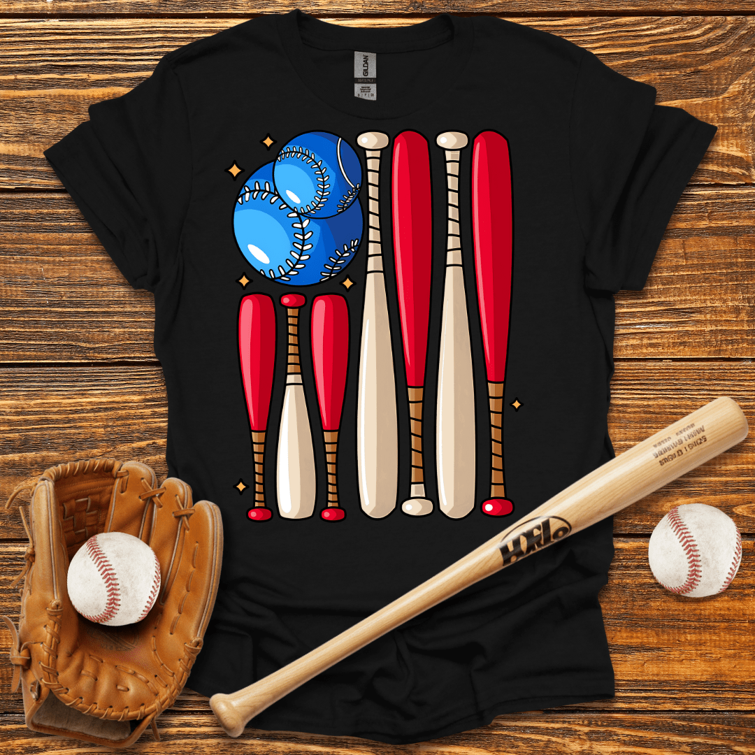 Patriotic T-Shirt - HomeRun PrintsT-Shirt