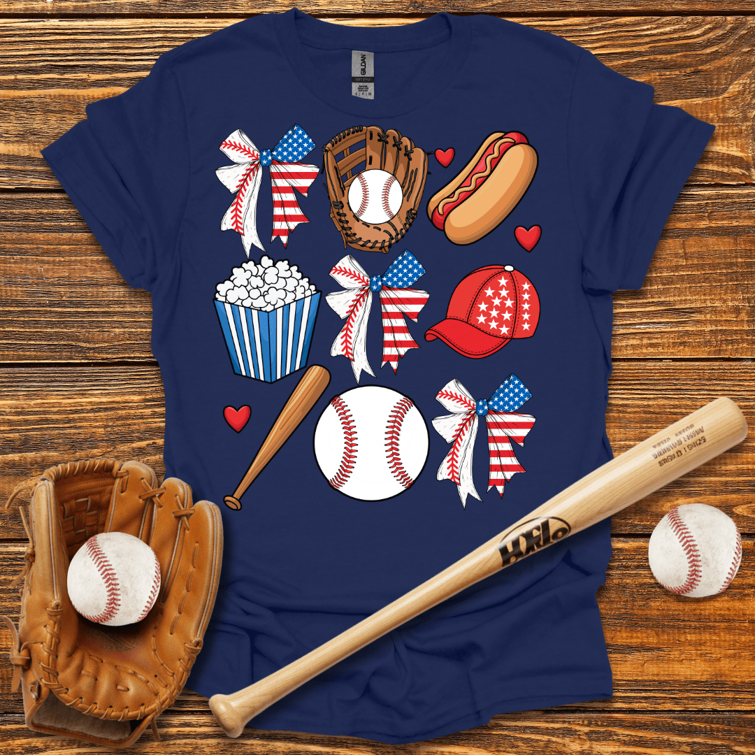 Patriotic T-Shirt - HomeRun PrintsT-Shirt